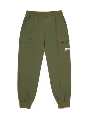 KODAK Brushed Regular Fit Cargo Jogger Pants KHAKI - KODO - BALAAN 1