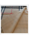 Reversible Check Cashmere Scarf Archive Beige - BURBERRY - BALAAN 3