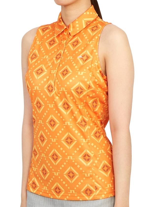 Women's Dena Print Sleeveless Top - J.LINDEBERG - BALAAN 3