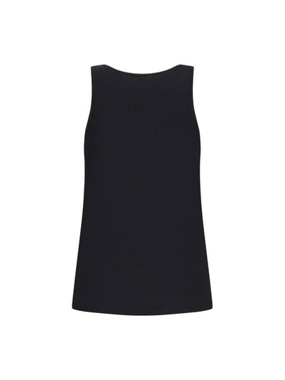 SLEEVELESS CREW NECK TOP - GAUCHERE - BALAAN 2