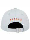 Flaming P 6 panel cap gray Flaming P 6 panel Cap - PALACE - BALAAN 4