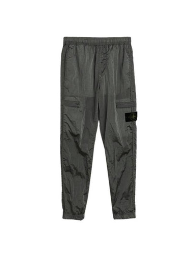 Wappen Patch Nylon Metal Cargo Pants Dark Grey - STONE ISLAND - BALAAN 1