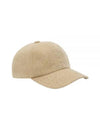 Tyron Embroidery Logo Ball Cap Ecru - ISABEL MARANT - BALAAN 2