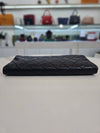 Caviar silver folding clutch bag A6939121 - CHANEL - BALAAN 4