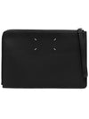 4 Stitch Clutch Bag Black - MAISON MARGIELA - BALAAN 2