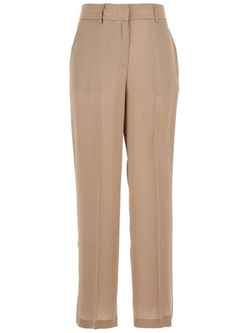 Satin Pants - SEMI COUTURE - BALAAN 1