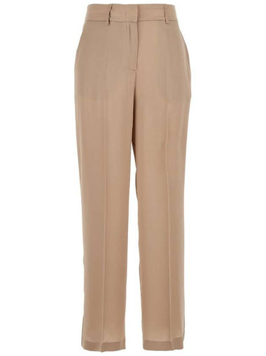 Satin Pants - SEMI COUTURE - BALAAN 1