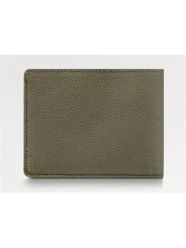 Multiple Half Wallet Khaki - LOUIS VUITTON - BALAAN 4