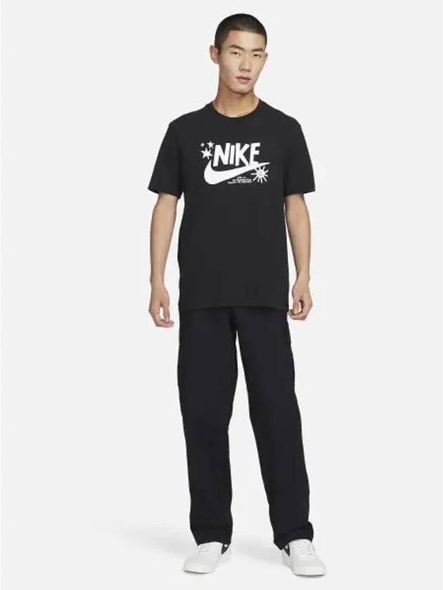 Club Cargo Pants M Black FZ5766 010 - NIKE - BALAAN 1