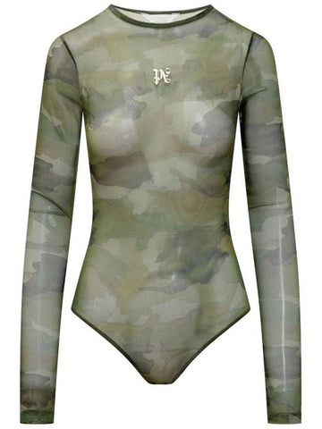 Palm Angels Body Camo Tulle - PALM ANGELS - BALAAN 1