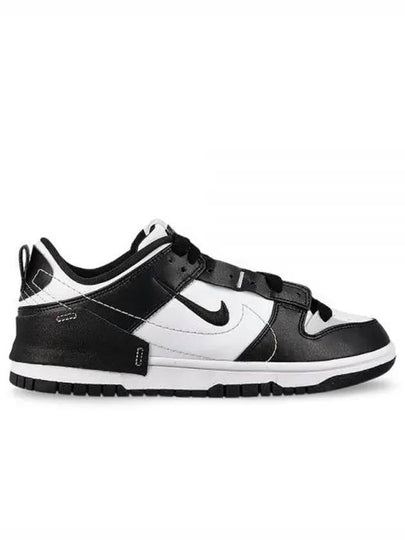 Women's Dunk Low Disrupt 2 Panda Low Top Sneakers Black White - NIKE - BALAAN 2