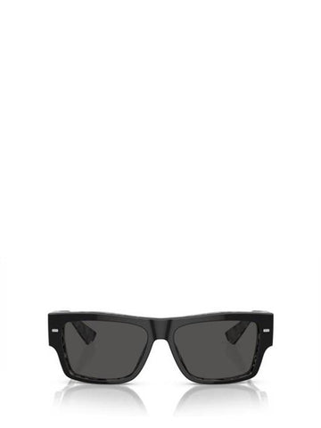 Sunglasses DG4451 340387 BLACK ON GRAY HAVANA - DOLCE&GABBANA - BALAAN 1