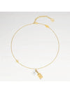 Louis Vuitton Nanogram Necklace M63141 - HERMES - BALAAN 1