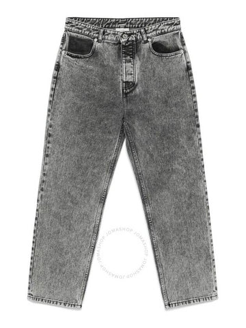 Drole De Monsieur Men's Grey Delave Le Jean Waist Size 31 - DROLE DE MONSIEUR - BALAAN 1