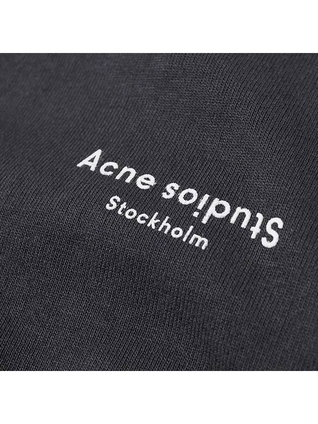 Reverse Logo Shorts Black - ACNE STUDIOS - BALAAN 5