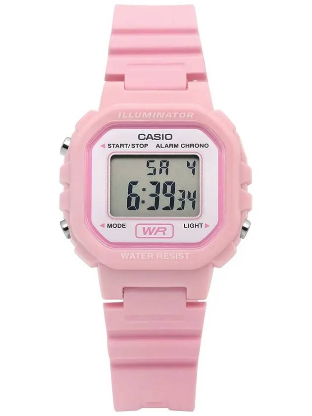 Standard Vintage Digital Sports Watch Pink - CASIO - BALAAN 6