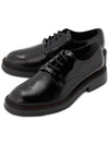 Lace-Up Leather Derby Black - TOD'S - BALAAN 2