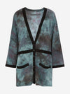 SILK SMOKING ROBE - RAQUEL ALLEGRA - BALAAN 5