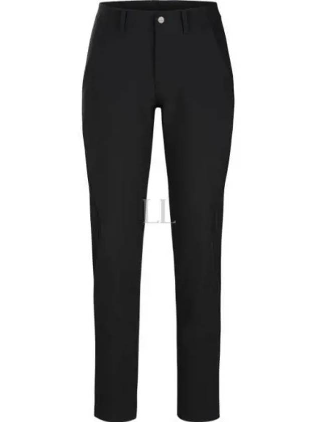 Women's Hantun Lightweight Straight Pants Black - ARC'TERYX - BALAAN 2