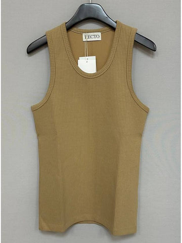 Men s RC Jacquard Logo Ribbed Tank Top 95 - RECTO - BALAAN 1