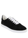 Town Suede Low Top Sneakers Black - GIVENCHY - BALAAN 3