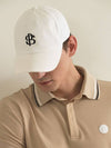 Logo ball cap white - POSHERD - BALAAN 2