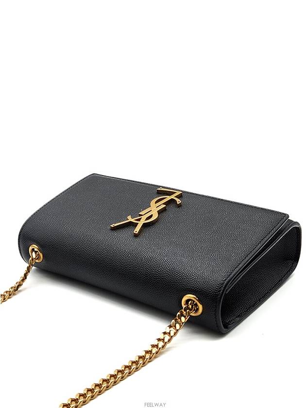 Monogram Kate Chain Cross Bag Small L921164 - SAINT LAURENT - BALAAN 6