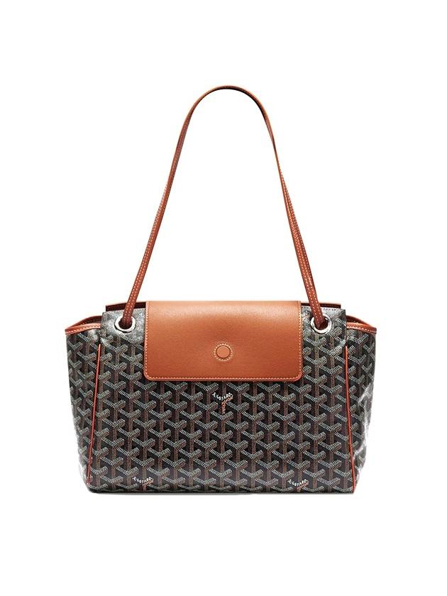 Rouett Shoulder Bag Black Tan - GOYARD - BALAAN 1