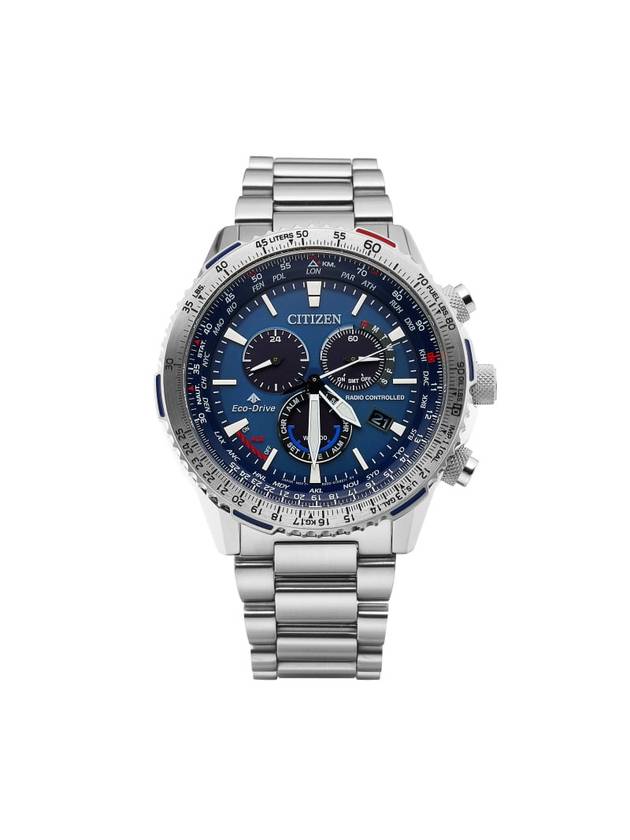 Pro Master Sky Ecco Drive Metal Watch Blue - CITIZEN - BALAAN 1