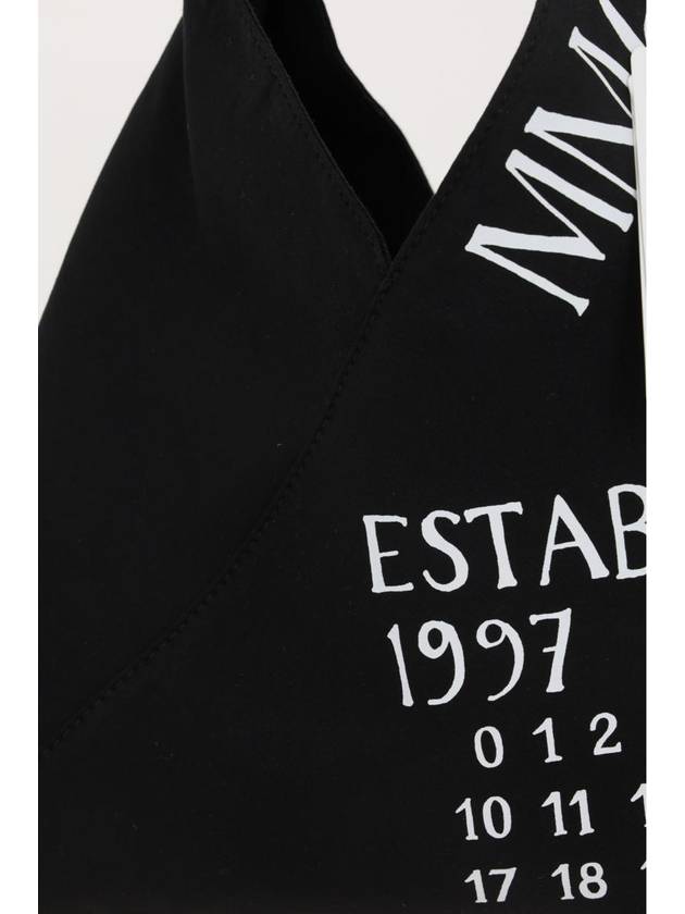 MM6 Logo Printing Tote Bag Black - MAISON MARGIELA - BALAAN 5