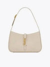 Le 5 A 7 Smooth Leather Hobo Shoulder Bag Blanc Vintage - SAINT LAURENT - BALAAN 2