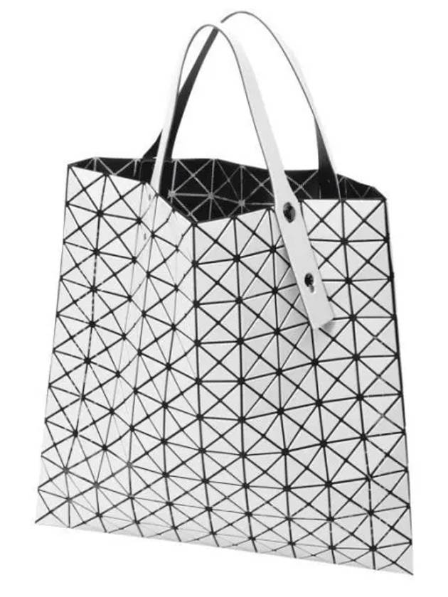 Prism Matte Tote Bag Silver - ISSEY MIYAKE - BALAAN 3