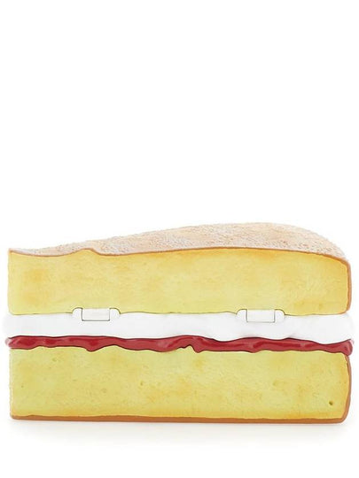 'Victoria Sponge' Multicolor Clutch With Magnetic Closure In Resin Woman - JW ANDERSON - BALAAN 2