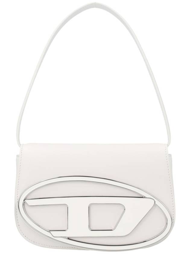 1DR Nappa Leather Shoulder Bag White - DIESEL - BALAAN 2