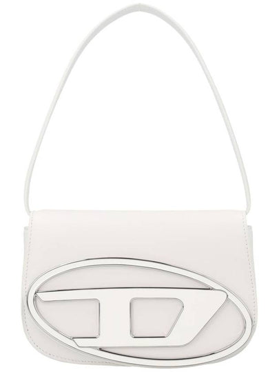 1DR Nappa Leather Shoulder Bag White - DIESEL - BALAAN 2