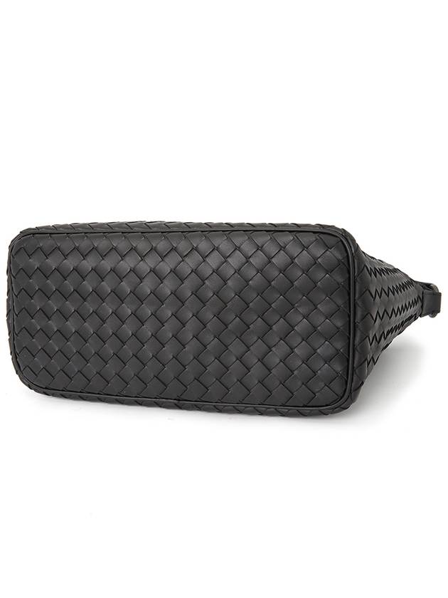 Women's Intrecciato Shoulder Bag Black - BOTTEGA VENETA - BALAAN 5