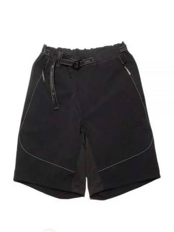 Trek Short Pants 3 Black 5744122109 010 Track - AND WANDER - BALAAN 1