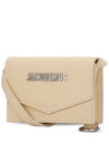 Le Porte Azur Envelope Neck Pouch Bag Light Beige - JACQUEMUS - BALAAN 2