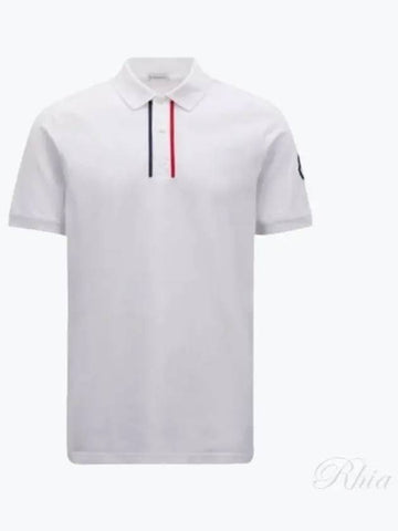 Women s Logo Patch Polo Shirt Top 8A00003 899UR 002 101222 - MONCLER - BALAAN 1