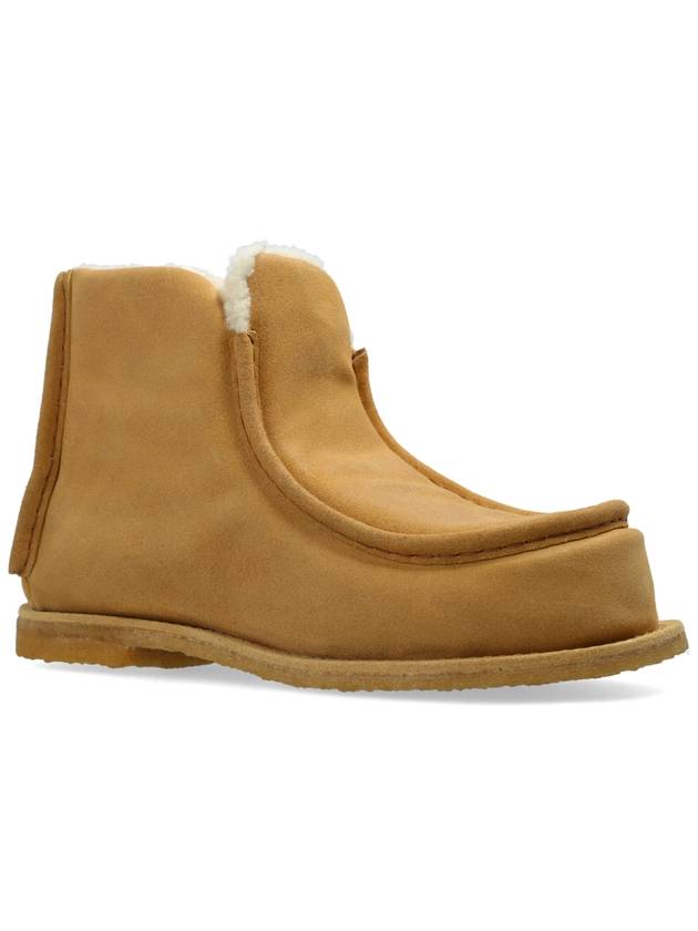 JW Anderson Ankle Snow Boots, Men's, Beige - JW ANDERSON - BALAAN 4