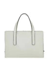 Re-Edition 1995 Brushed Leather Mini Handbag White - PRADA - BALAAN 4