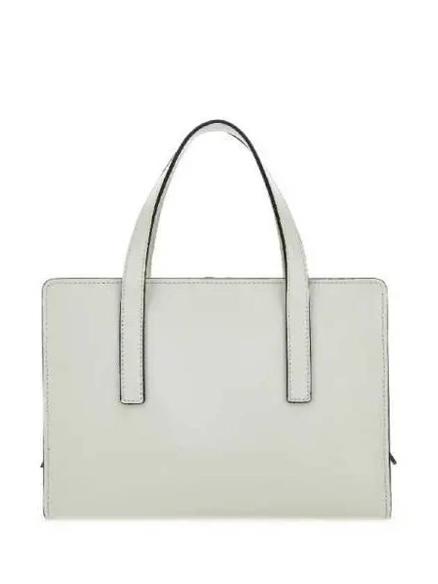 Re-Edition 1995 Brushed Leather Mini Handbag White - PRADA - BALAAN 4