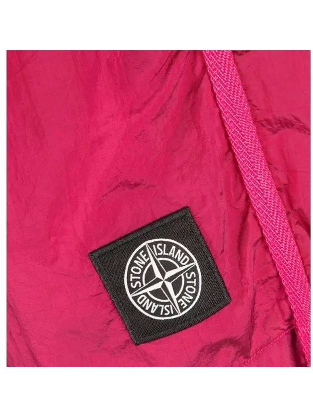 Nylon Metal Swim Shorts Pink - STONE ISLAND - BALAAN 4