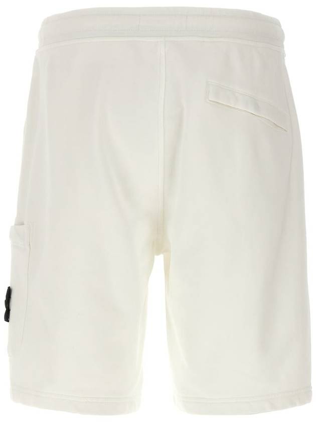 Stone Island Logo Badge Bermuda Shorts - STONE ISLAND - BALAAN 2