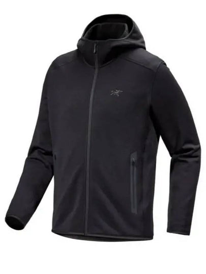 Kyanite Hooded Zip-Up Jacket Black - ARC'TERYX - BALAAN 2