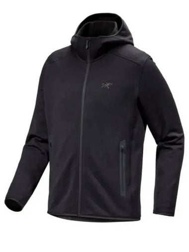 Kyanite Hooded Zip-Up Jacket Black - ARC'TERYX - BALAAN 1