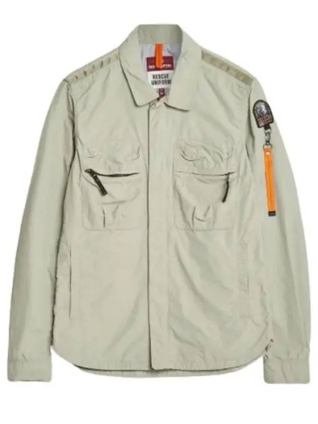 24 MILLARD PMSIRM01 567 overshirt jacket - PARAJUMPERS - BALAAN 1