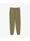 Men s Relaxed Fit Big Croc Sweatpants Khaki - LACOSTE - BALAAN 1