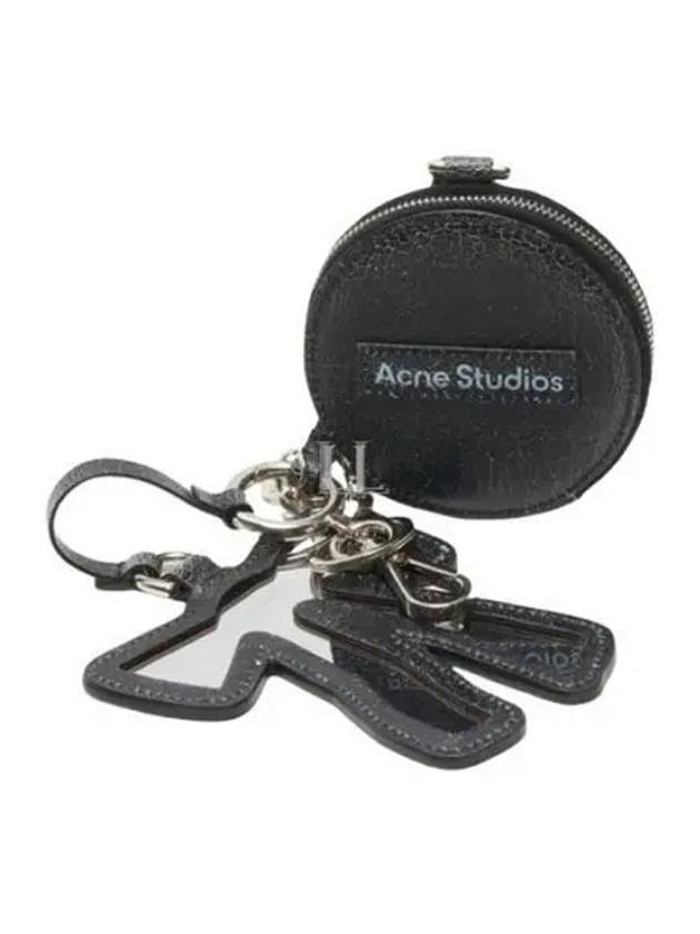 Mirror Bow Coin Purse Black - ACNE STUDIOS - BALAAN 2