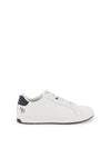 Albany Zebra Leather Low-Top Sneakers - PAUL SMITH - BALAAN 1